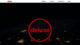 What Bydeluxe.com website looked like in 2021 (3 years ago)