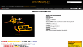What Bvb-forum.de website looked like in 2021 (3 years ago)