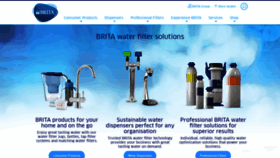 What Brita.com.au website looked like in 2021 (3 years ago)