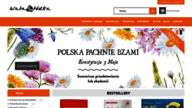 What Biala-lodka.pl website looked like in 2021 (3 years ago)