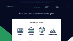 What Brokernotes.co website looked like in 2021 (3 years ago)