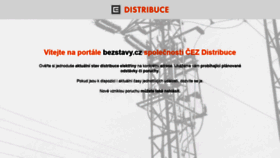 What Bezstavy.cz website looked like in 2021 (3 years ago)