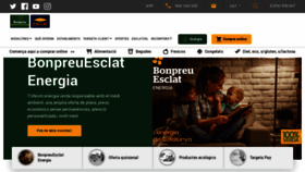 What Bonpreuesclat.cat website looked like in 2021 (3 years ago)