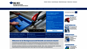 What Bgrci.de website looked like in 2021 (4 years ago)