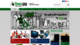 What Bisi.gg website looked like in 2021 (4 years ago)