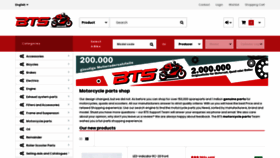 What Biketeile-service.de website looked like in 2021 (3 years ago)