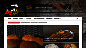 What Bbqpit.de website looked like in 2021 (3 years ago)