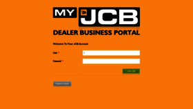 What Business.jcb.com website looked like in 2021 (3 years ago)
