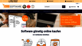 What Best-software.de website looked like in 2021 (3 years ago)