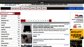 What Brzozowiak.pl website looked like in 2021 (3 years ago)