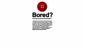 What Boredbutton.com website looked like in 2021 (3 years ago)