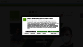 What Backwinkel.de website looked like in 2021 (3 years ago)