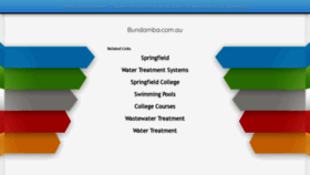 What Bundamba.com.au website looked like in 2021 (3 years ago)