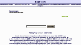 What Bx19.com website looked like in 2011 (12 years ago)