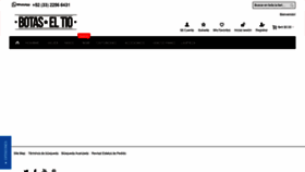 What Botaseltio.com.mx website looked like in 2021 (3 years ago)
