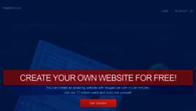 What Blogadvize.com website looked like in 2021 (3 years ago)