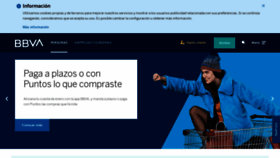 What Bbva.mx website looked like in 2021 (3 years ago)