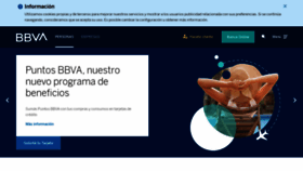 What Bbva.com.ar website looked like in 2021 (3 years ago)
