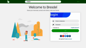 What Bresdel.com website looked like in 2021 (3 years ago)