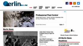 What Berlinnews.net website looked like in 2021 (3 years ago)