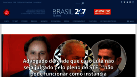 What Brasil247.com website looked like in 2021 (3 years ago)