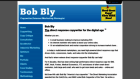 What Bly.com website looked like in 2021 (3 years ago)