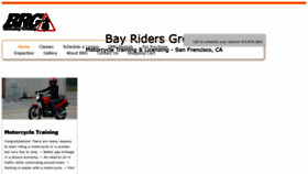 What Bayridersgroup.com website looked like in 2021 (3 years ago)