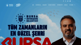 What Bursa.bel.tr website looked like in 2021 (3 years ago)
