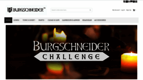 What Burgschneider.com.au website looked like in 2021 (3 years ago)