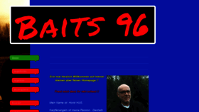 What Baits96.de website looked like in 2021 (3 years ago)