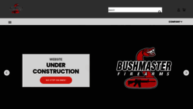 What Bushmaster.com website looked like in 2021 (3 years ago)