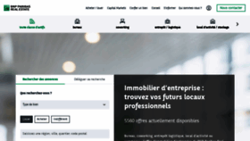 What Bnppre.fr website looked like in 2021 (3 years ago)