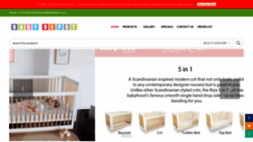 What Babydepot.co.za website looked like in 2021 (3 years ago)