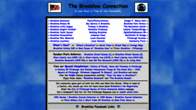 What Brooklineconnection.com website looked like in 2021 (3 years ago)