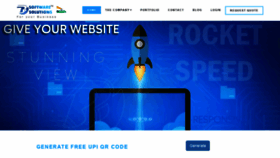 What Bbssolutions.in website looked like in 2021 (4 years ago)