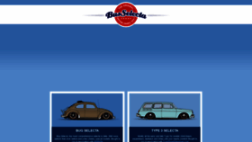 What Busselecta.com website looked like in 2021 (3 years ago)