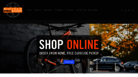What Bicycleproshop.com website looked like in 2021 (3 years ago)
