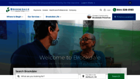 What Bslnet.brookdaleliving.com website looked like in 2021 (3 years ago)