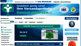 What Besser-genesen.de website looked like in 2011 (13 years ago)