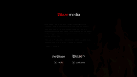 What Blazemedia.com website looked like in 2021 (3 years ago)