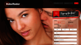 What Baberadar.com website looked like in 2021 (3 years ago)