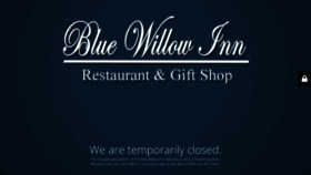 What Bluewillowinn.com website looked like in 2021 (3 years ago)
