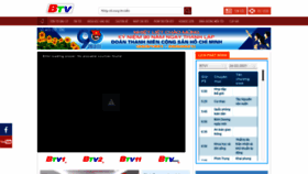 What Btv.org.vn website looked like in 2021 (3 years ago)