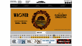 What Baluarte.com website looked like in 2021 (3 years ago)