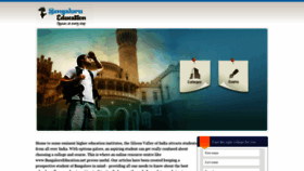 What Bangaloreeducation.net website looked like in 2021 (3 years ago)