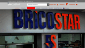What Bricostar.com website looked like in 2021 (3 years ago)