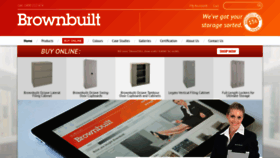 What Brownbuilt.com.au website looked like in 2021 (3 years ago)