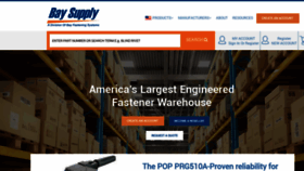 What Baysupply.com website looked like in 2021 (4 years ago)