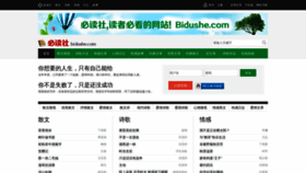 What Bidushe.com website looked like in 2021 (3 years ago)