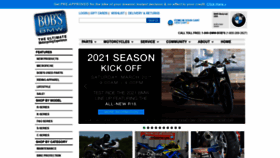 What Bobsbmw.com website looked like in 2021 (3 years ago)